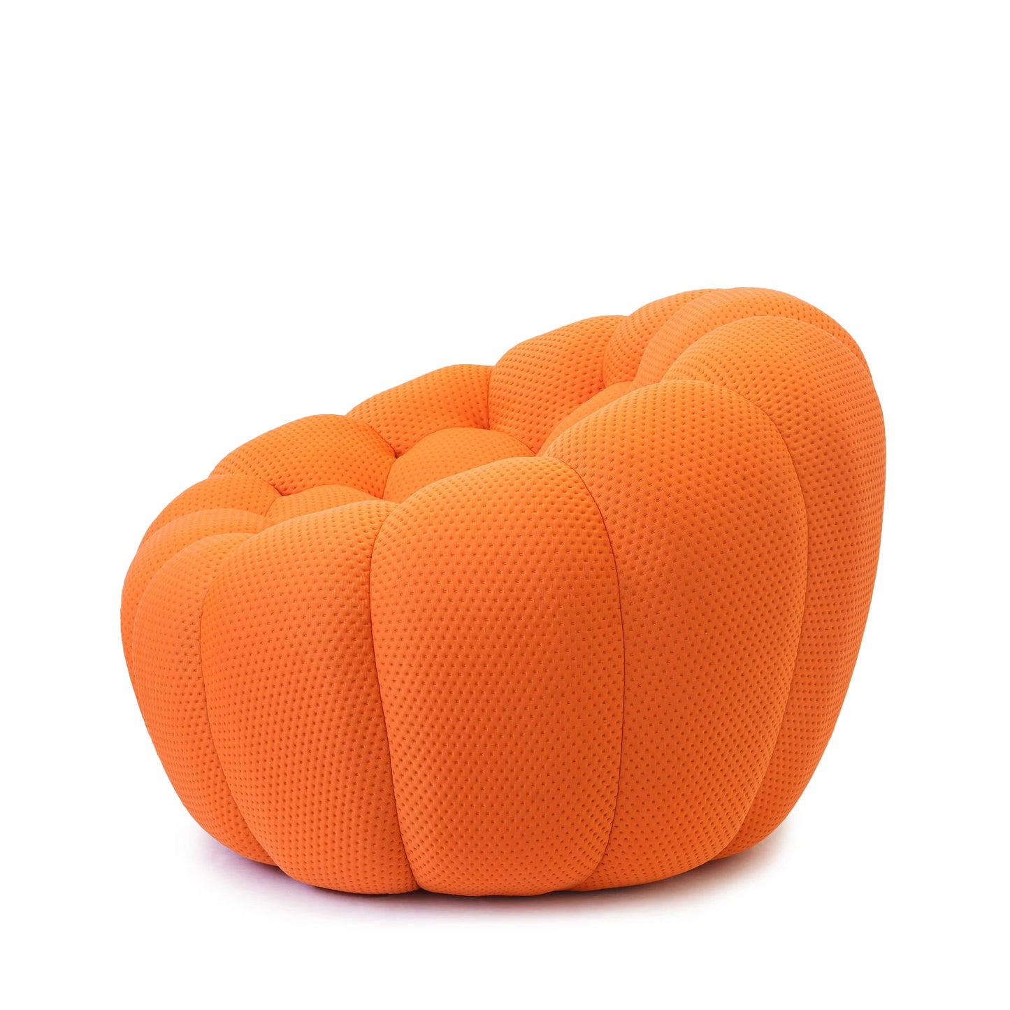 Sdorens Boneless Bubble Couch Chair Modern Curved Living Room Sofa