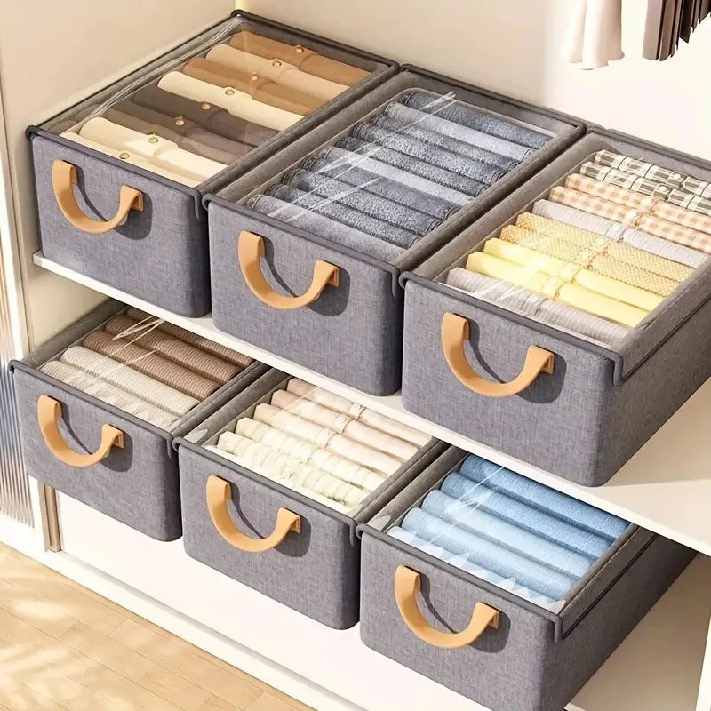 Clothes Organizer Cabinets and Drawers for Wardrobe Storage
