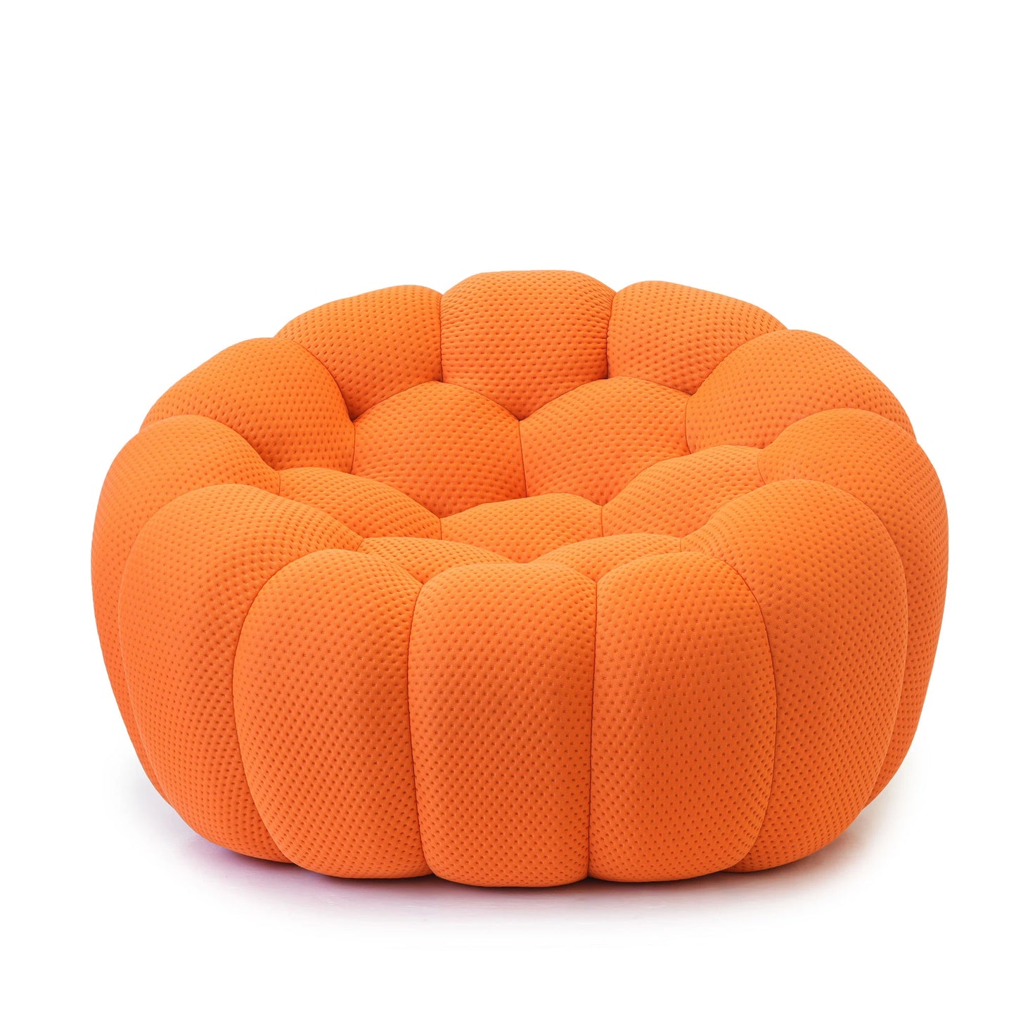 Sdorens Boneless Bubble Couch Chair Modern Curved Living Room Sofa