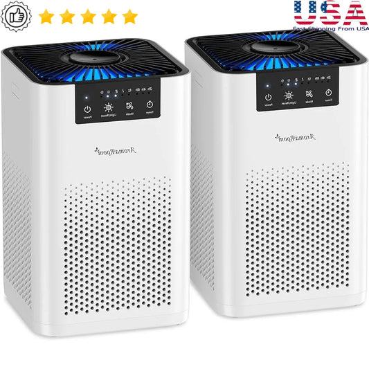 XMSJ HEPA Air Purifier For Bedroom Deodorizing Aromatherapy Diffuser