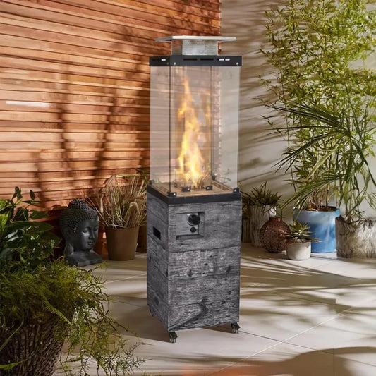 Outdoor Propane Fire Heater 41000 BTU CSA Certified