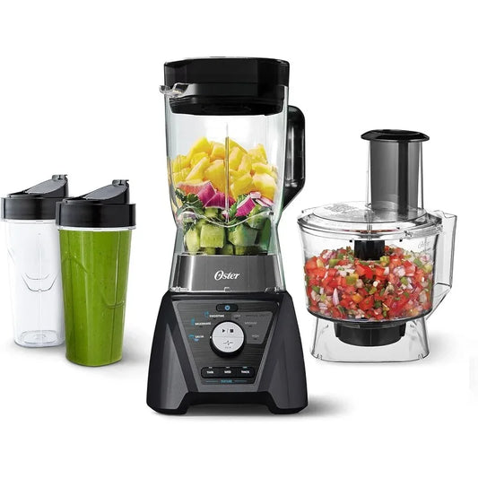 XMSJ 1200W Blender And Food Processor Combo For Smoothies