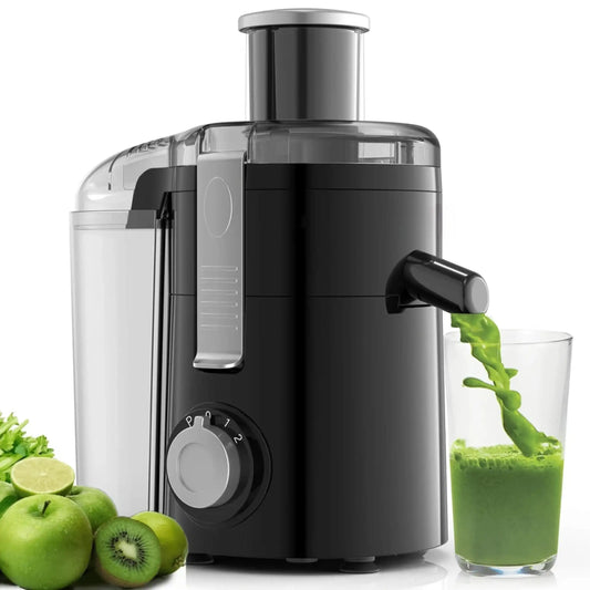 Iosn Compact Centrifugal Juicer Machine With 3 Speed Settings