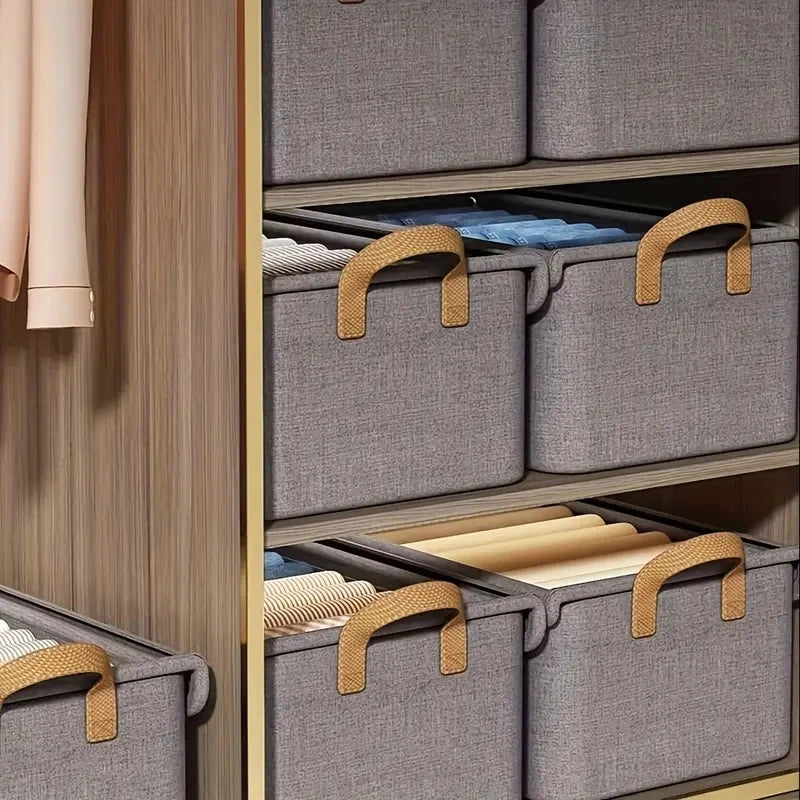 Clothes Organizer Cabinets and Drawers for Wardrobe Storage